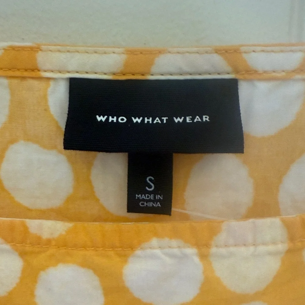 Yellow Polka Dot Summer Dress - Picture 8 of 8